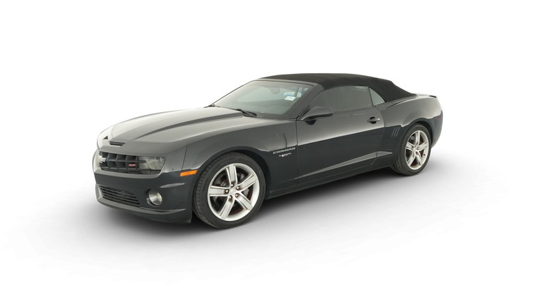 2012 Chevrolet Camaro vehicle photo
