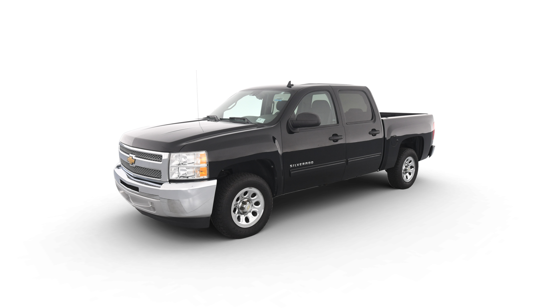 2012 Chevrolet Silverado 1500 Crew Cab vehicle photo