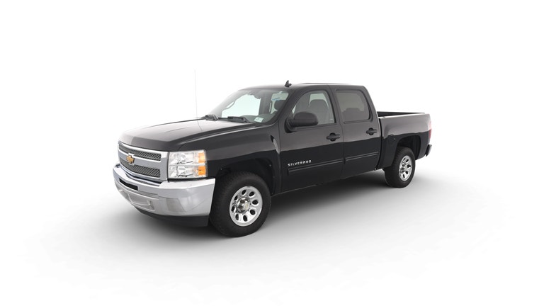 2012 Chevrolet Silverado 1500 Crew Cab vehicle photo