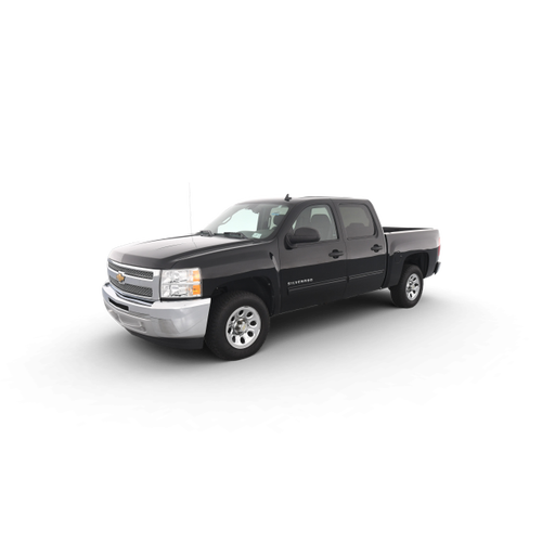 2012 Chevrolet Silverado 1500 Crew Cab
