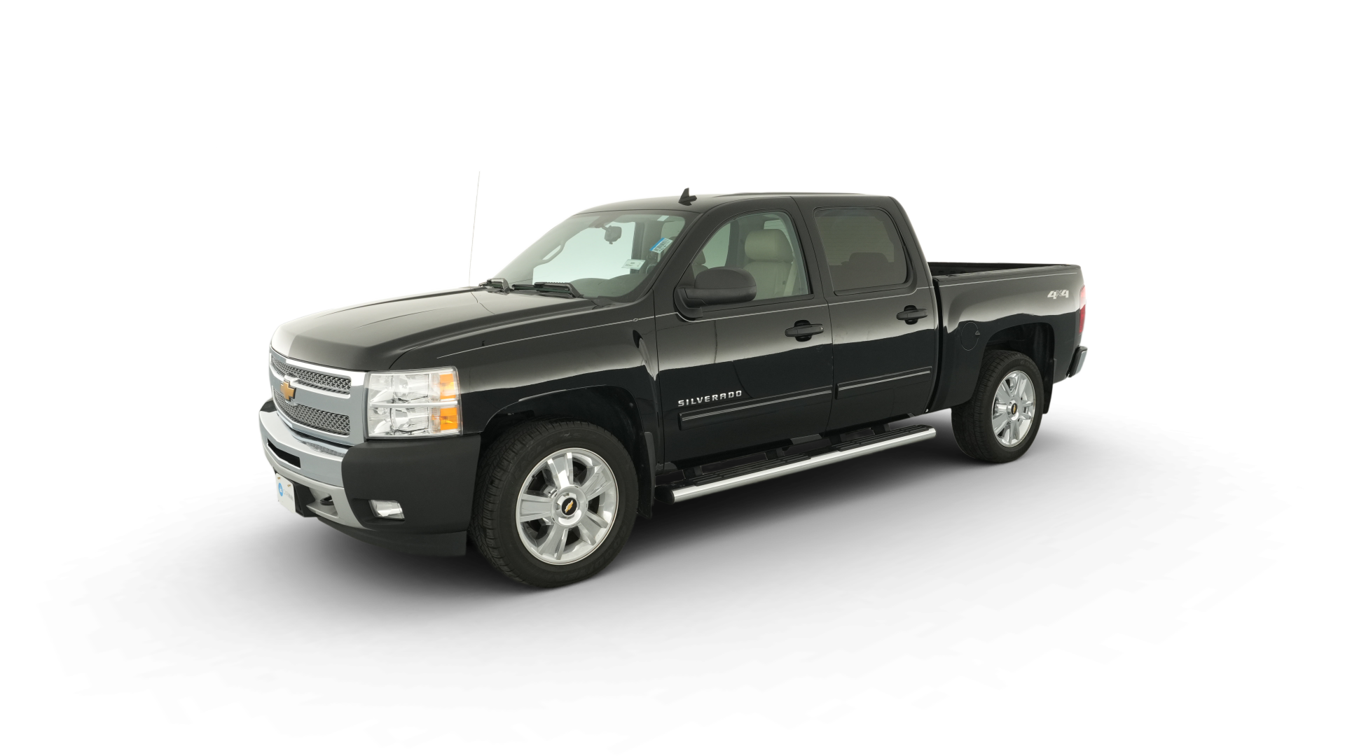 2012 Chevrolet Silverado 1500 Crew Cab vehicle photo