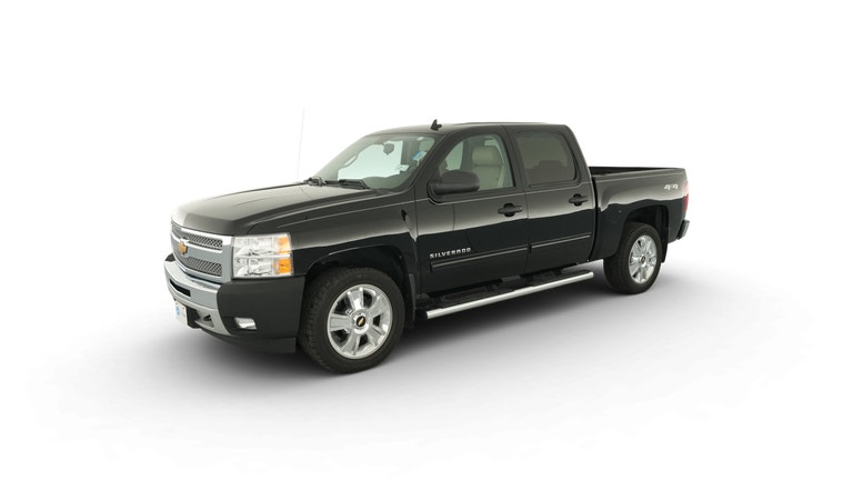 2012 Chevrolet Silverado 1500 Crew Cab vehicle photo