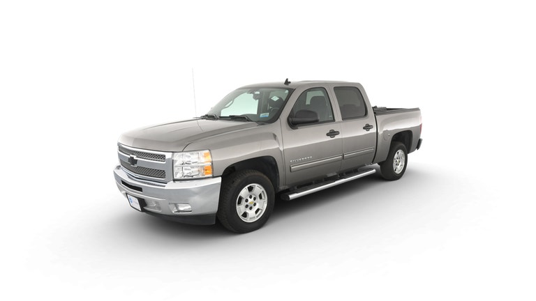 2012 Chevrolet Silverado 1500 Crew Cab vehicle photo