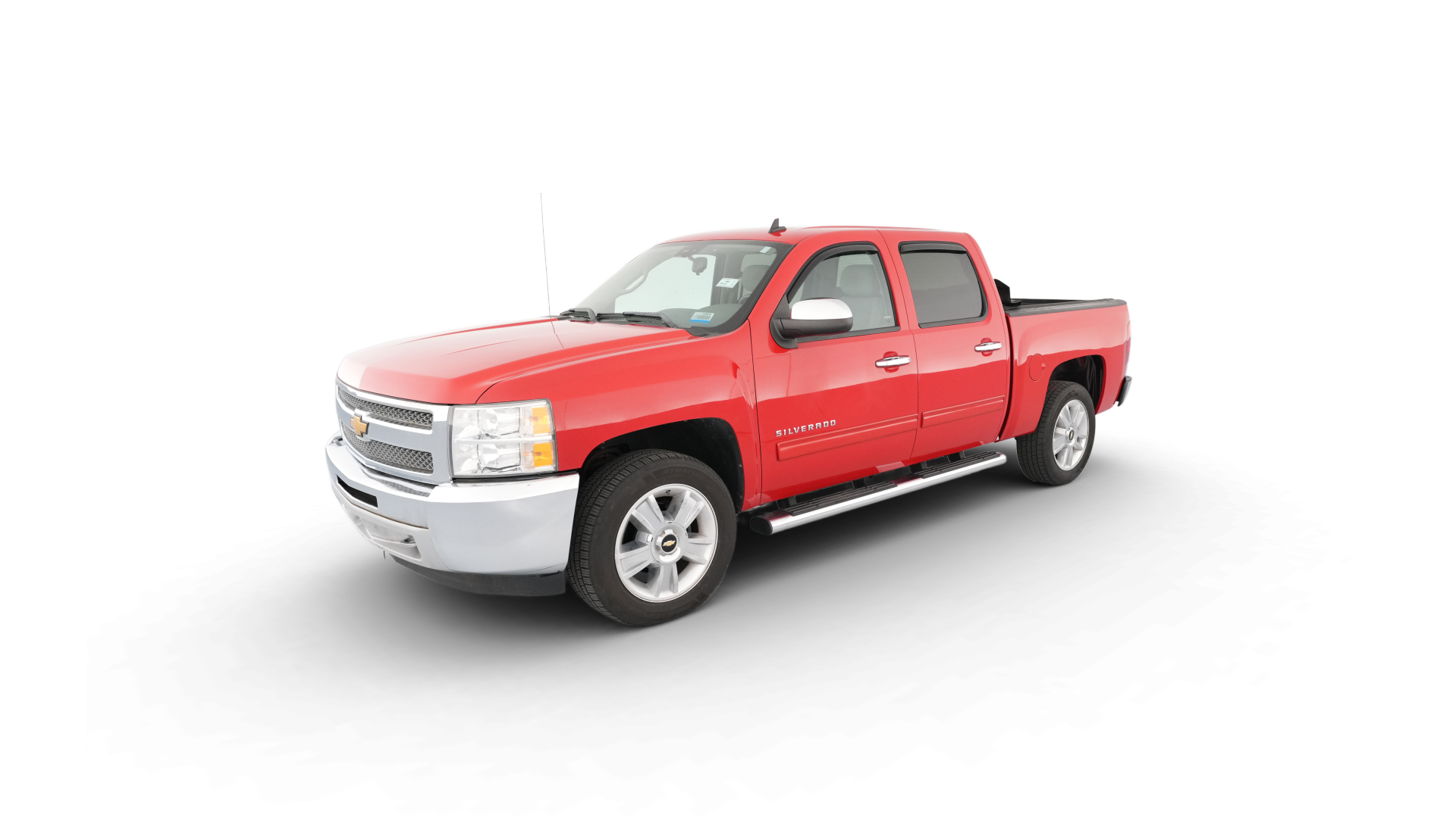 2012 Chevrolet Silverado 1500 Crew Cab vehicle photo