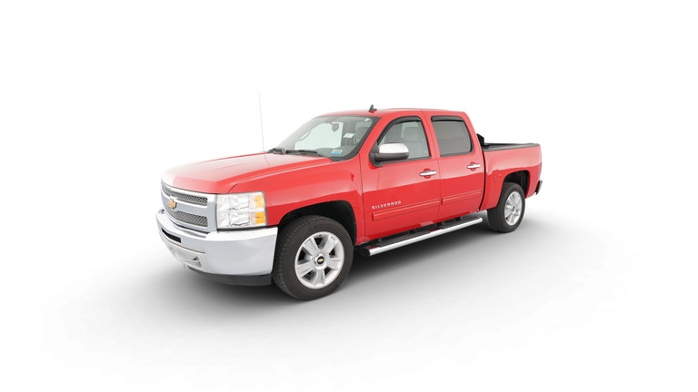 2012 Chevrolet Silverado 1500 Crew Cab vehicle photo