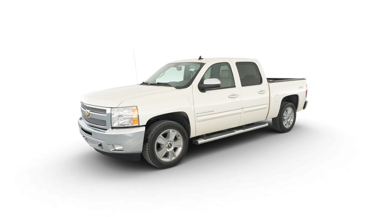 2012 Chevrolet Silverado 1500 Crew Cab vehicle photo