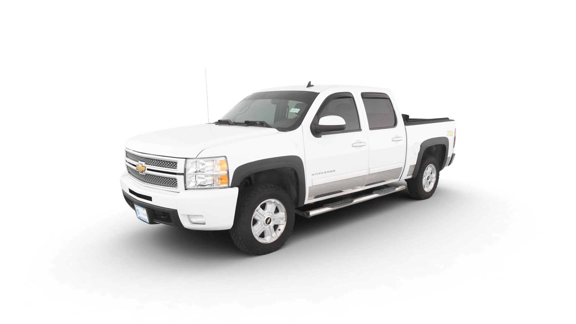 2012 Chevrolet Silverado 1500 Crew Cab vehicle photo