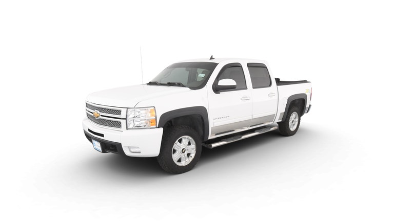 2012 Chevrolet Silverado 1500 Crew Cab vehicle photo
