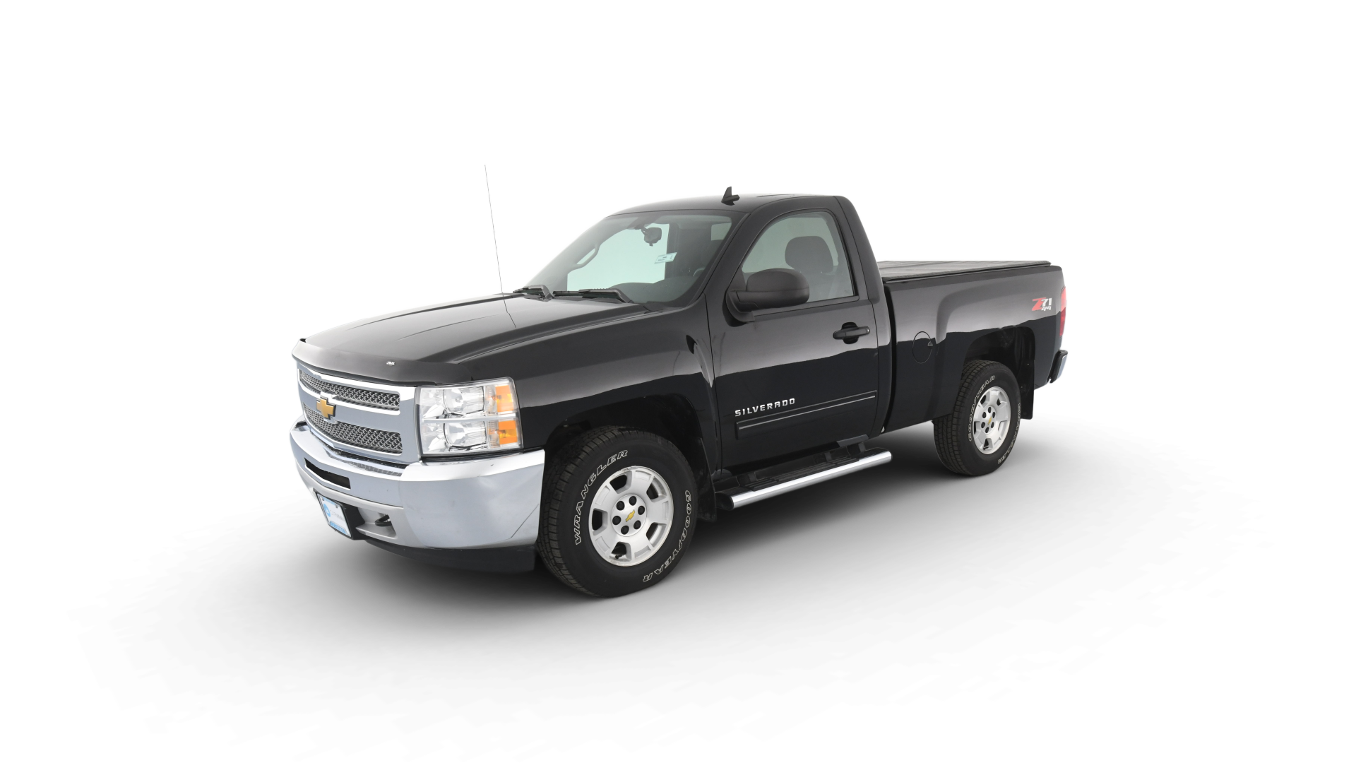 Chevrolet Silverado 1500 model image.