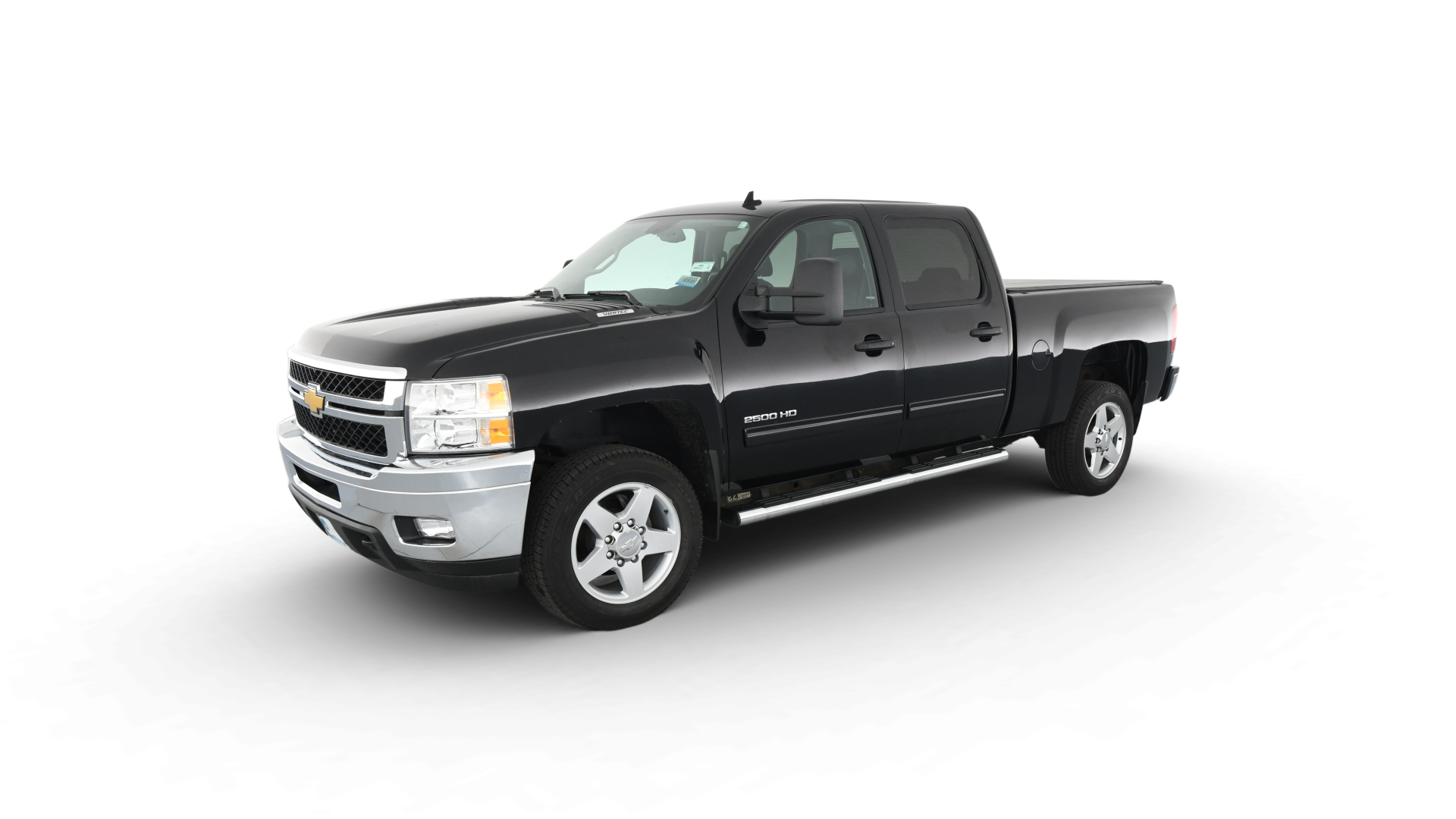 2012 Chevrolet Silverado 2500 HD Crew Cab vehicle photo