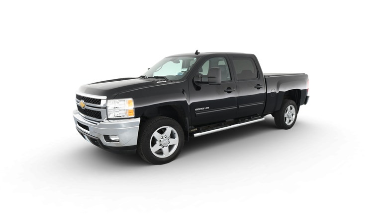 2012 Chevrolet Silverado 2500 HD Crew Cab vehicle photo