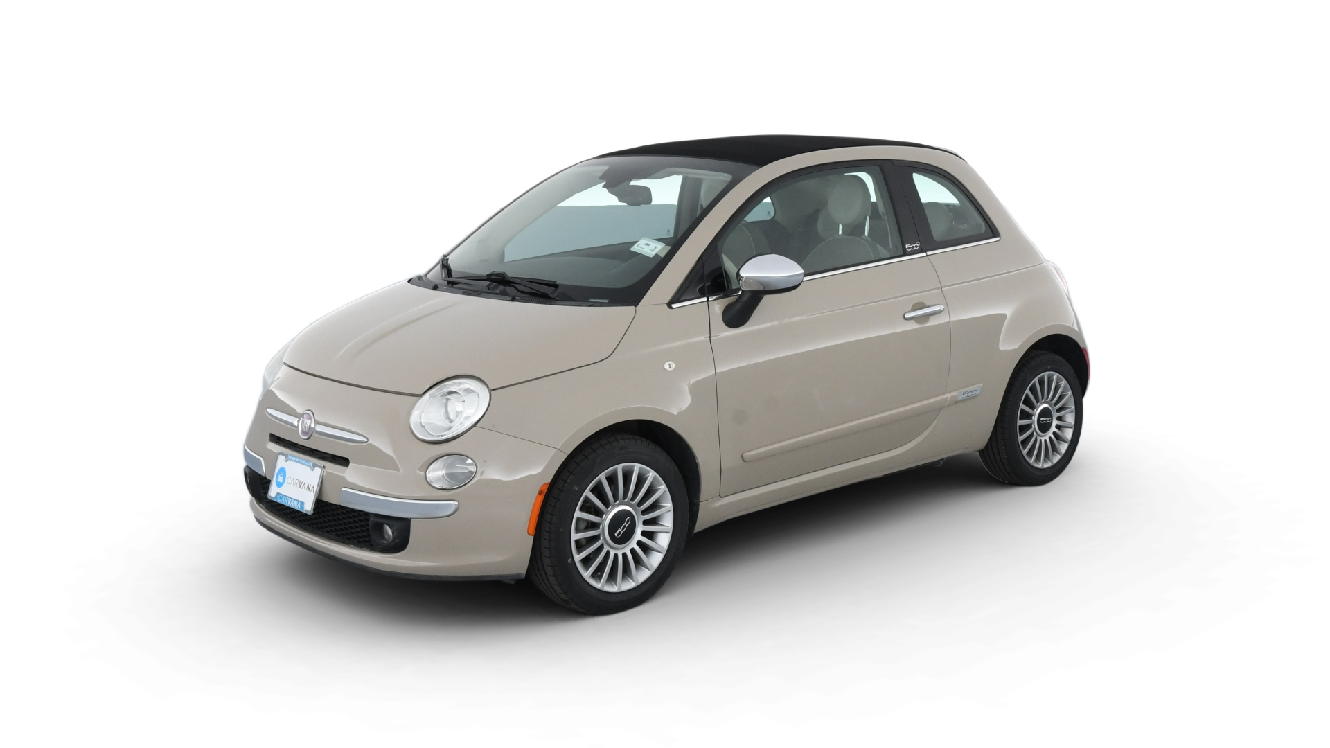 2012 FIAT 500 vehicle photo