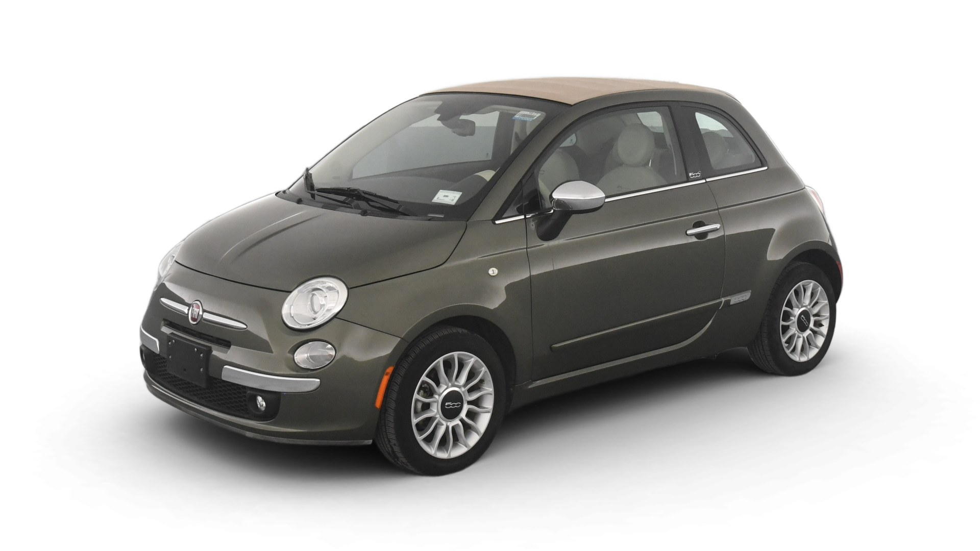 2012 FIAT 500 Lounge