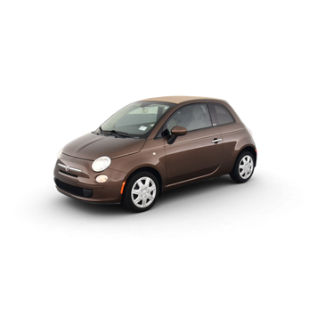 Used Brown FIAT 500 For Sale Online | Carvana