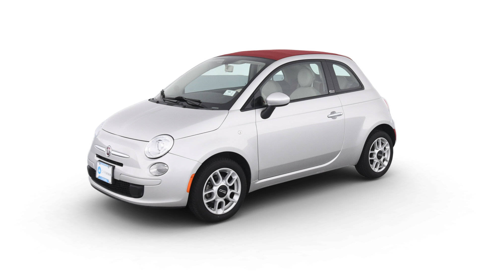 2012 FIAT 500 Pop