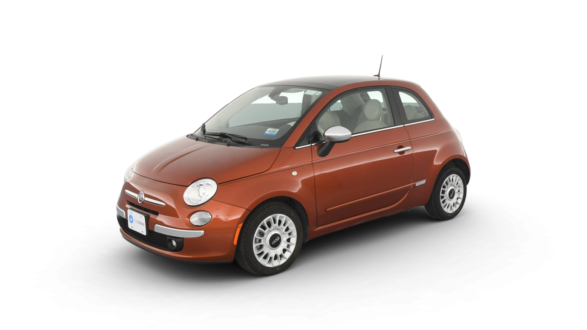 2012 FIAT 500 vehicle photo