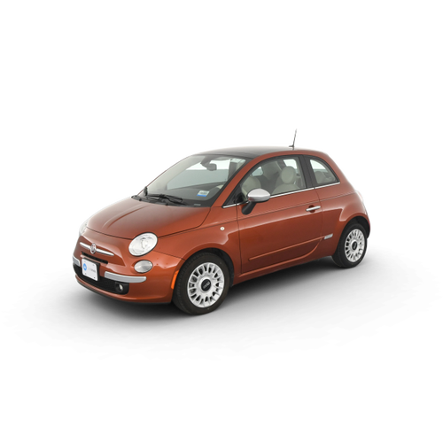 2012 FIAT 500