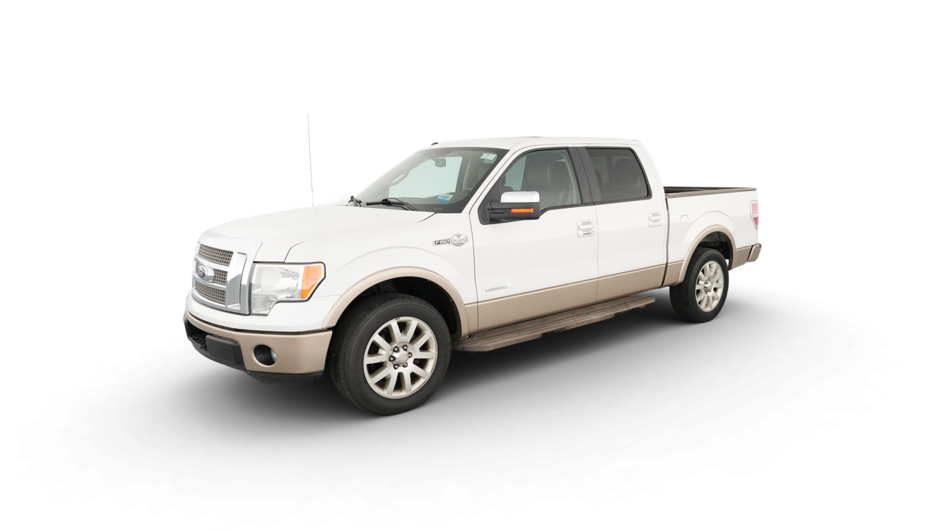 2012 Ford F150 SuperCrew Cab vehicle photo
