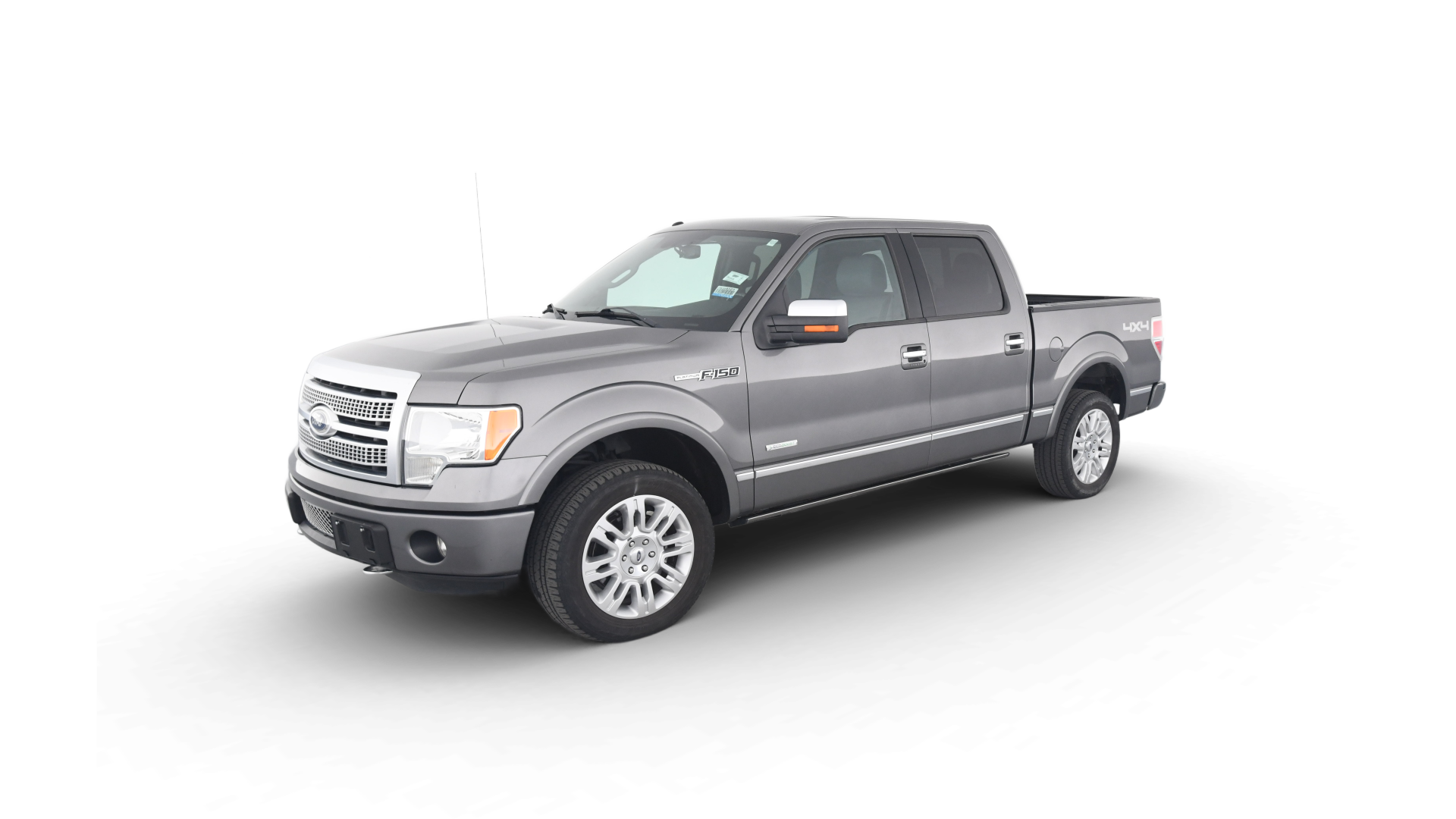 2012 Ford F-150 Platinum