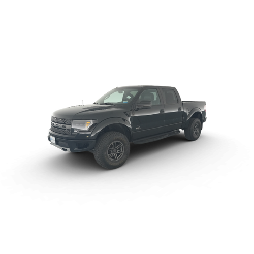 2012 Ford F150 SuperCrew Cab