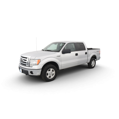 2012 Ford F150 SuperCrew Cab