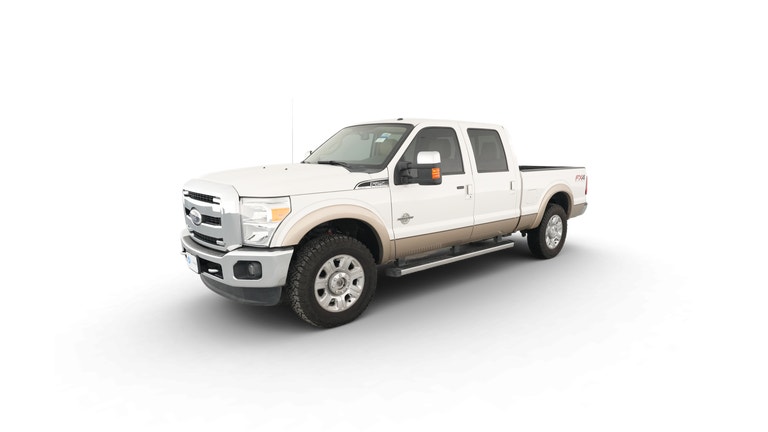 2012 Ford F250 Super Duty Crew Cab vehicle photo