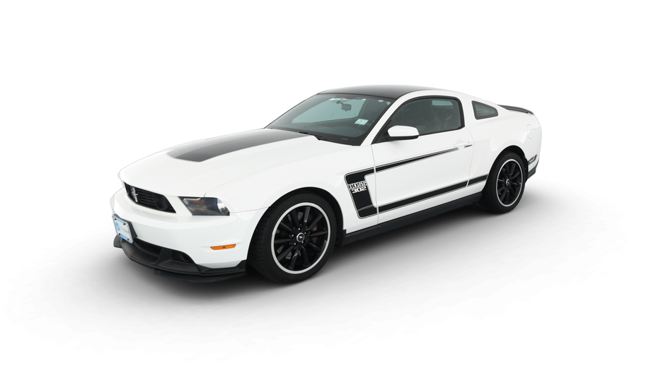 2012 Ford Mustang