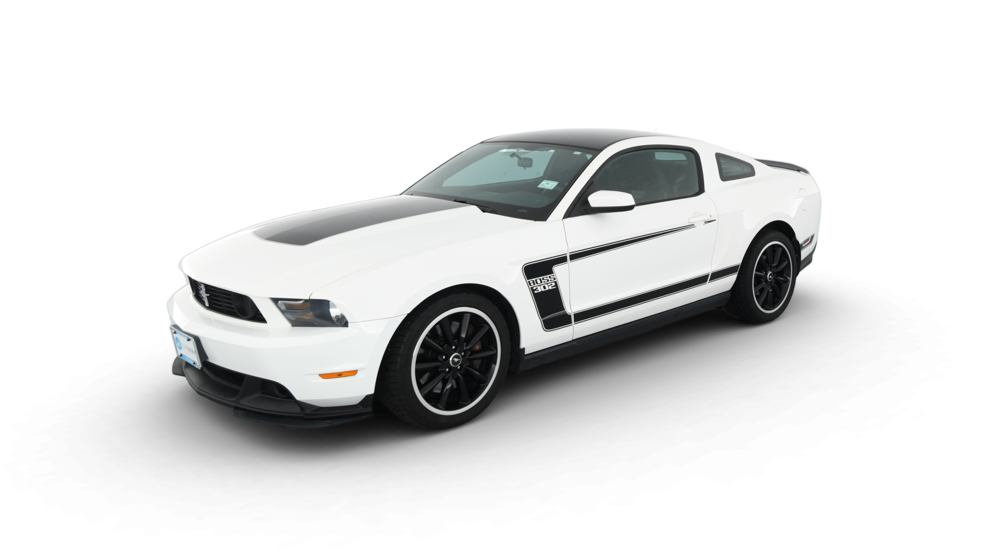 Ford Mustang model image.