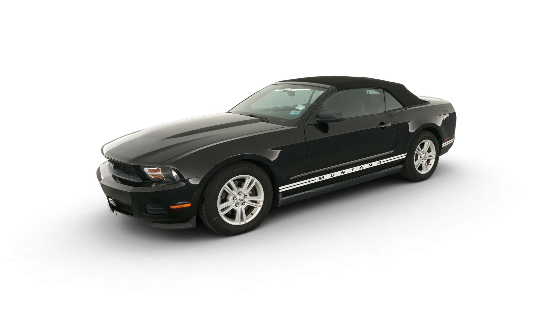 2012 Ford Mustang vehicle photo