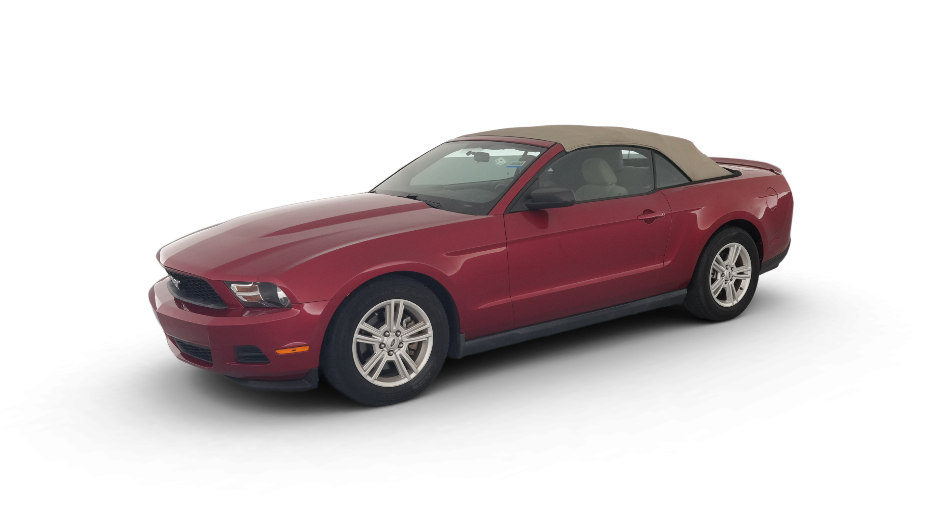 2012 Ford Mustang vehicle photo