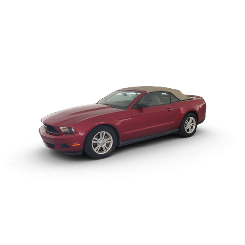 2012 Ford Mustang