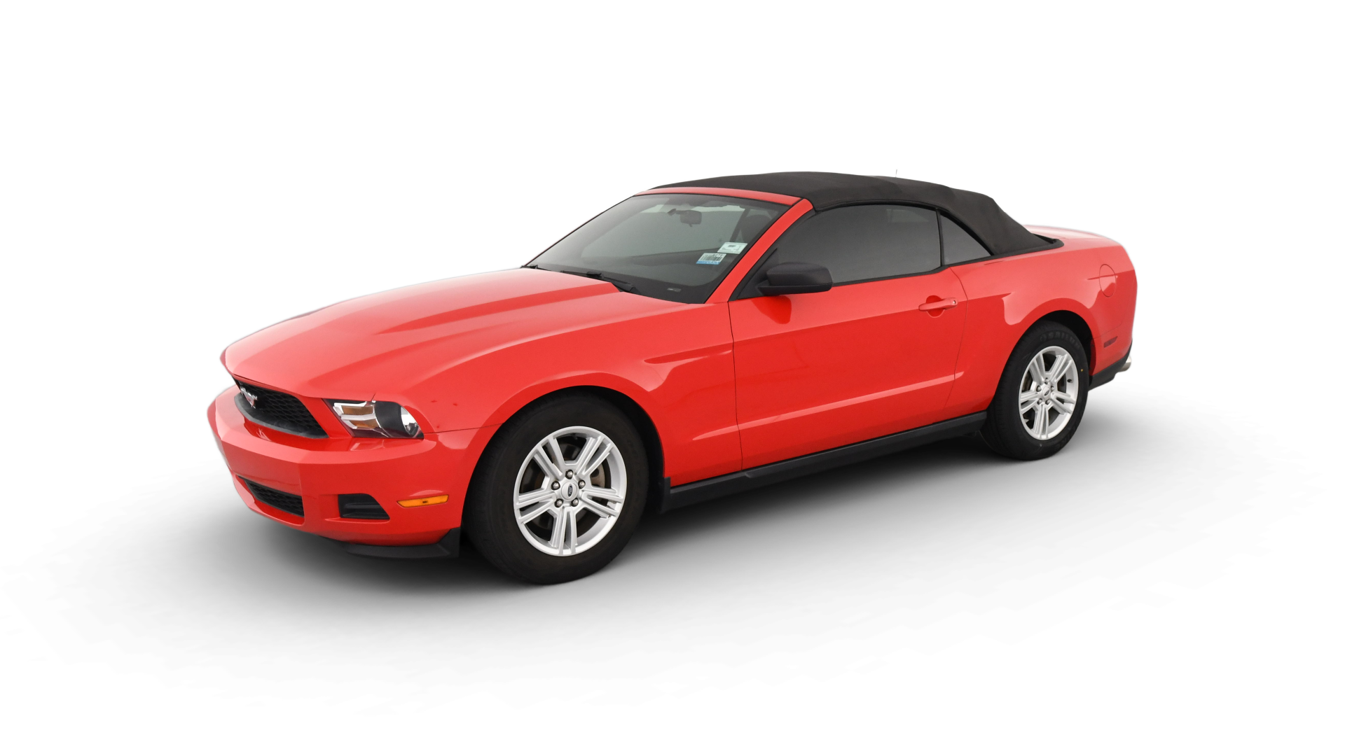 2012 Ford Mustang vehicle photo