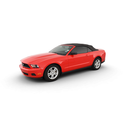 2012 Ford Mustang