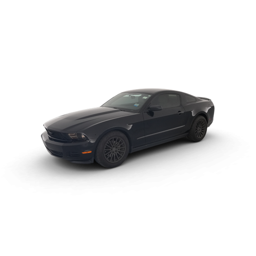 2012 Ford Mustang
