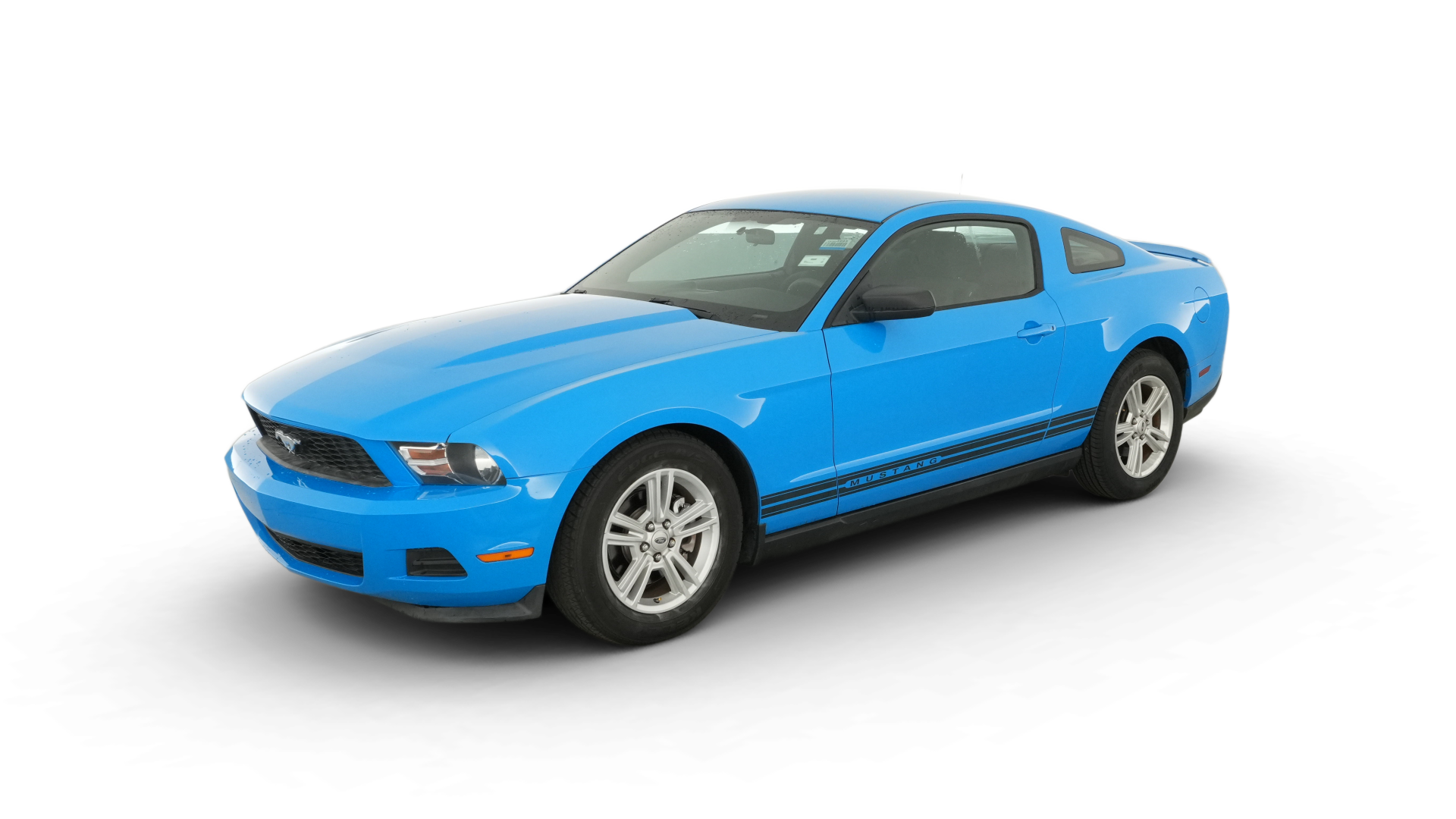 2012 Ford Mustang vehicle photo