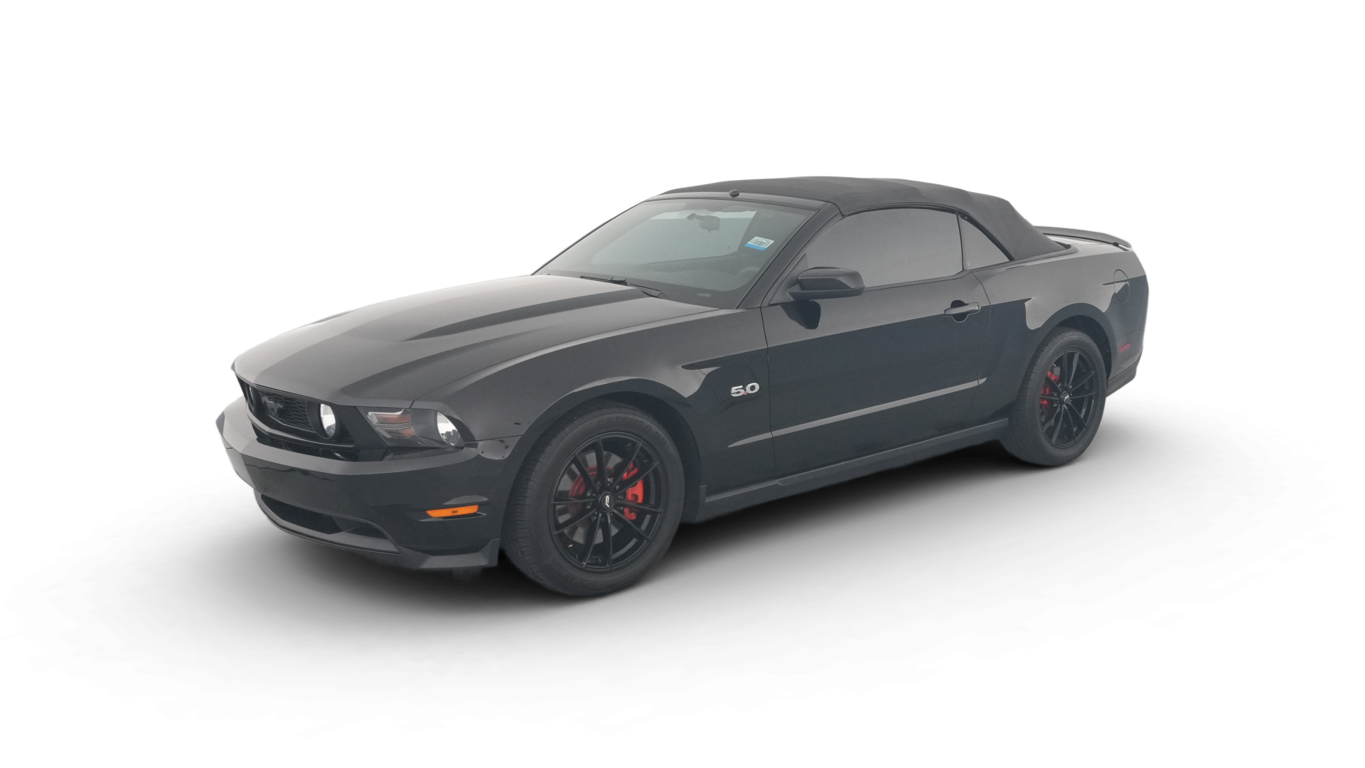 2012 Ford Mustang vehicle photo