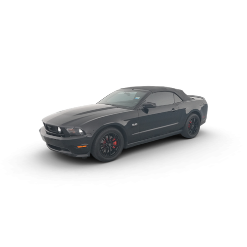 2012 Ford Mustang
