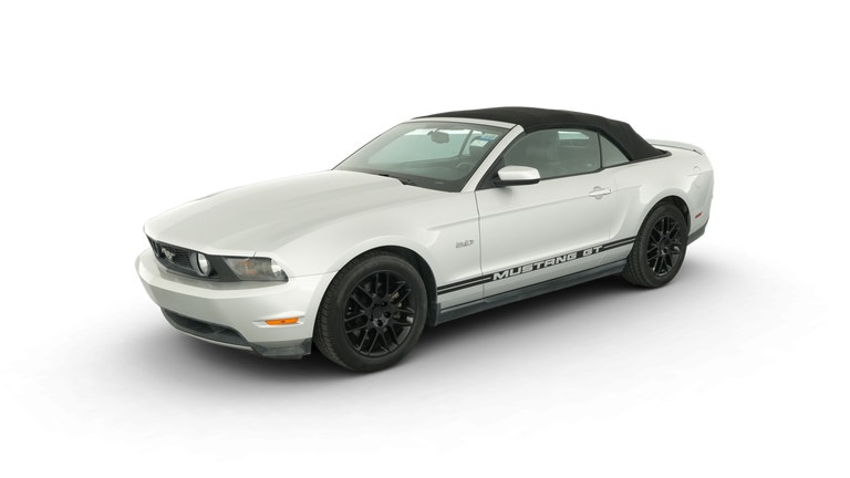 2012 Ford Mustang vehicle photo