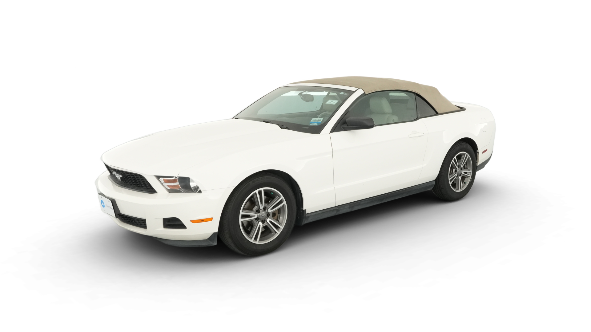 2012 Ford Mustang vehicle photo