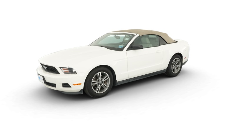 2012 Ford Mustang vehicle photo