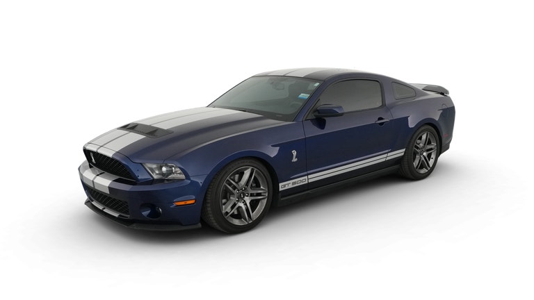 2012 Ford Mustang vehicle photo