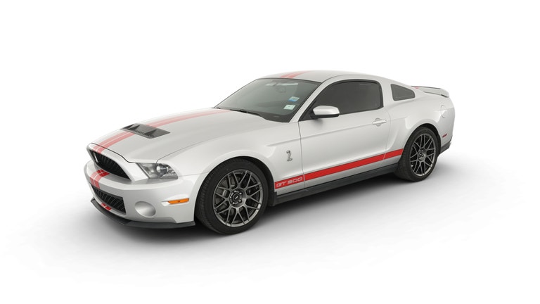 2012 Ford Mustang vehicle photo