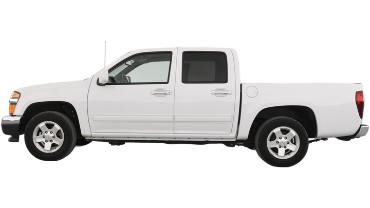 1st Generation (2004–2012) GMC Canyon