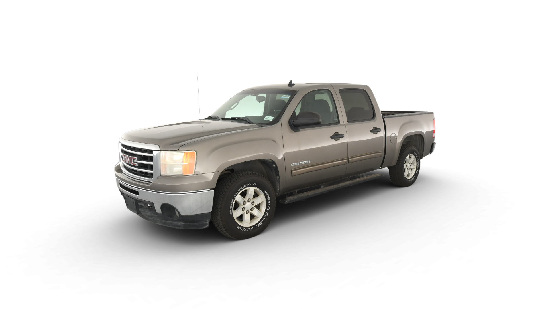 2012 GMC Sierra 1500 Crew Cab vehicle photo