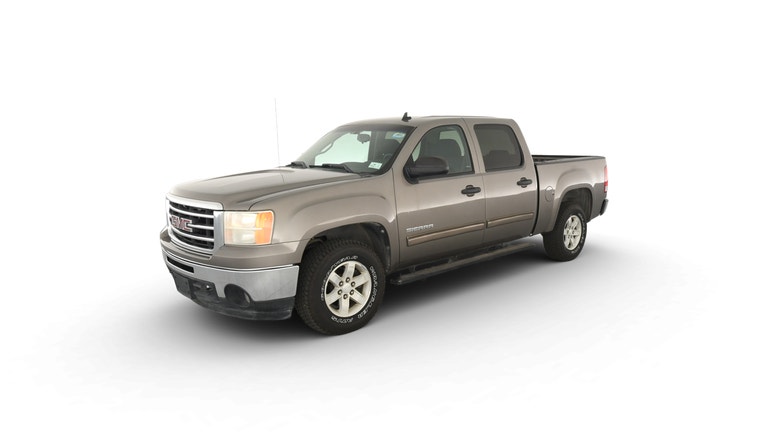2012 GMC Sierra 1500 Crew Cab vehicle photo