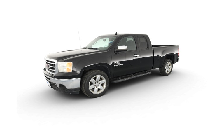 2012 GMC Sierra 1500 Extended Cab vehicle photo