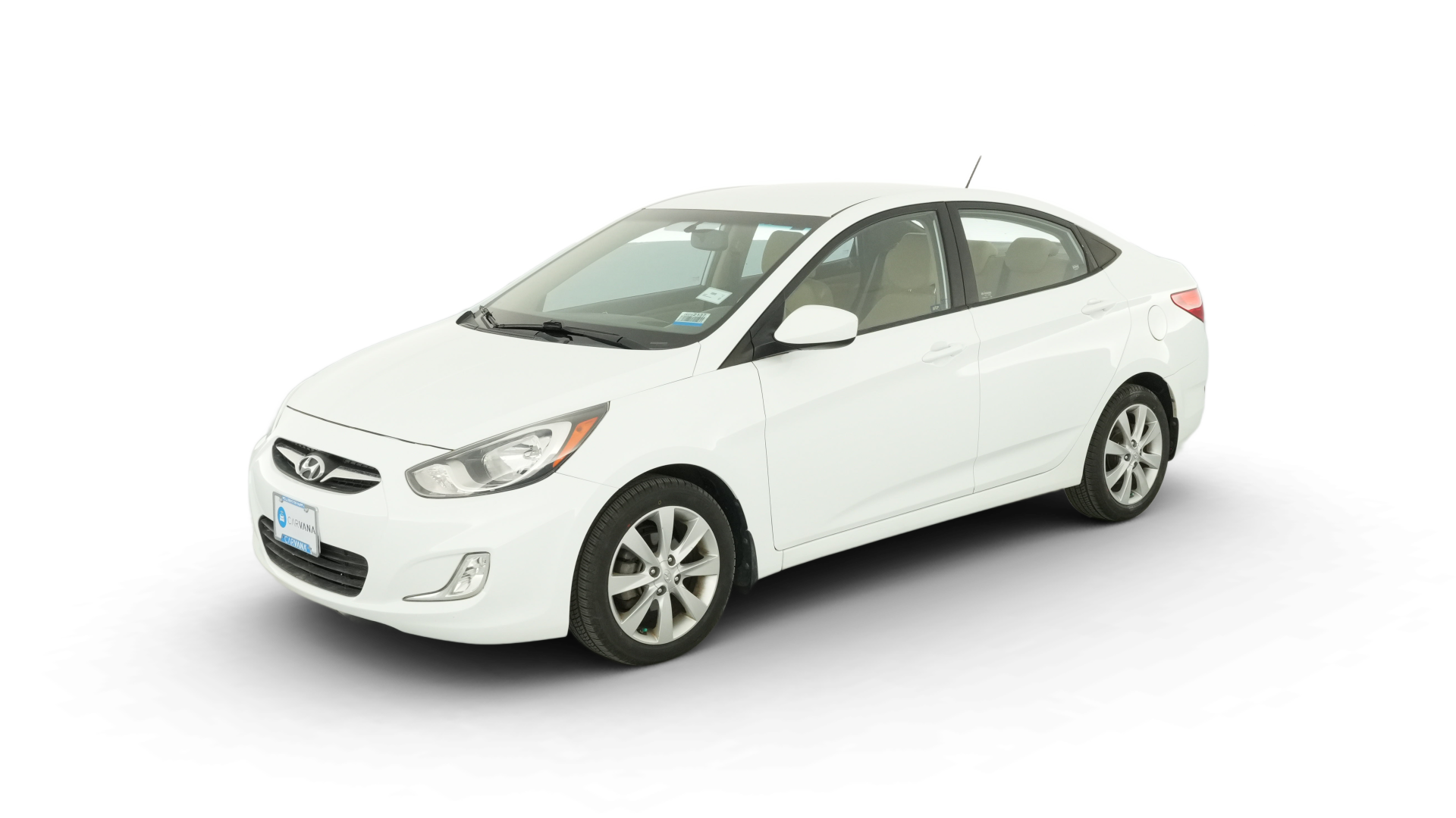 Hyundai Accent model image.