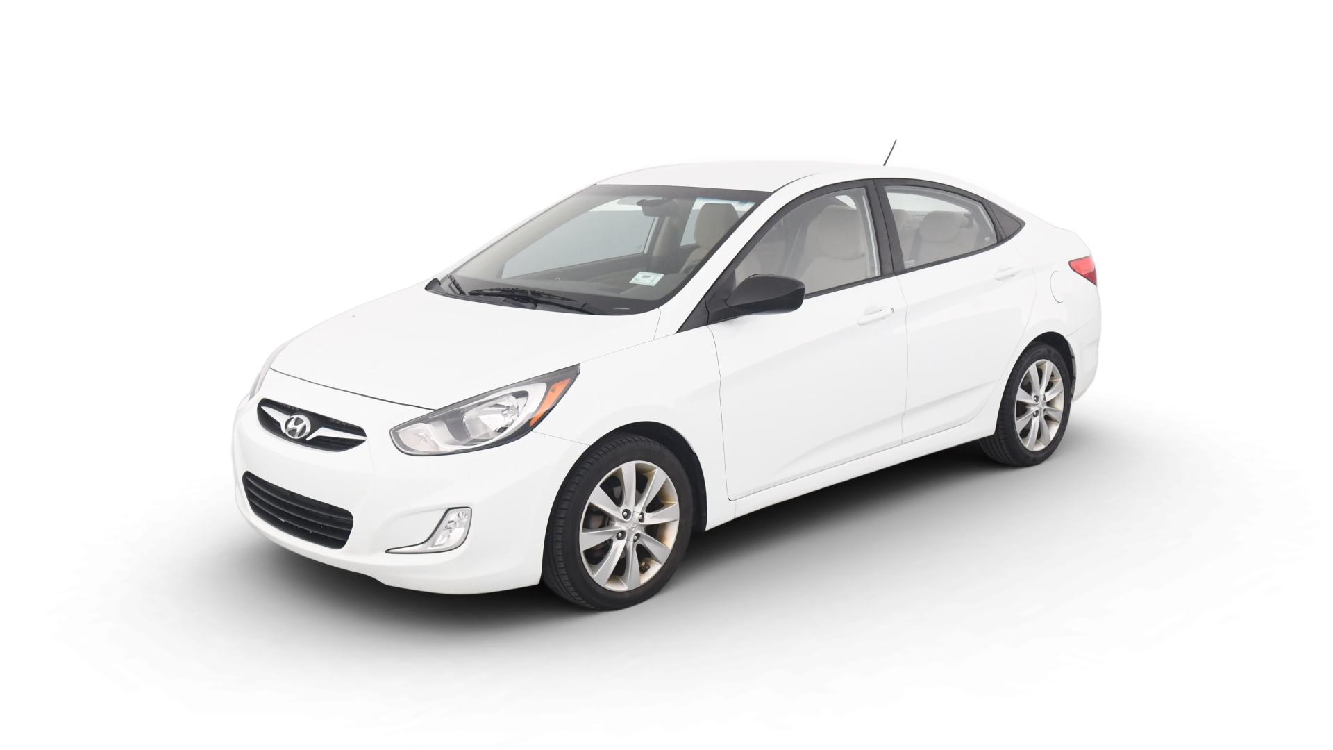 Hyundai Accent model image.