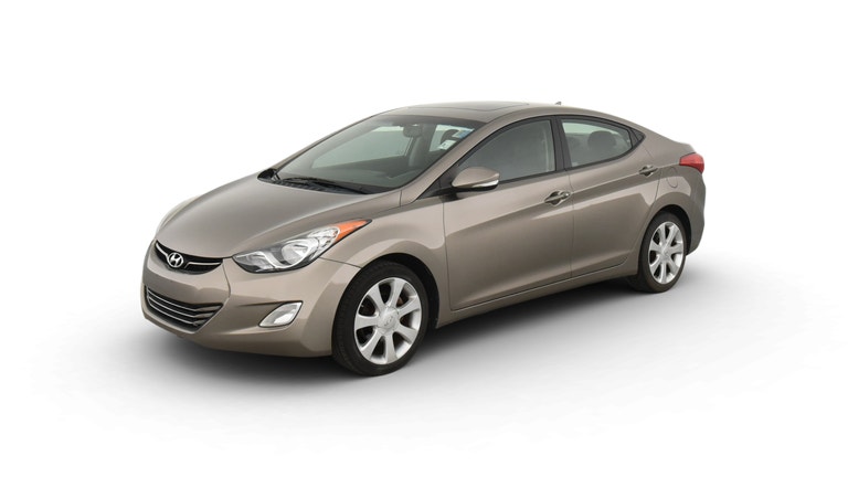 2012 Hyundai Elantra vehicle photo