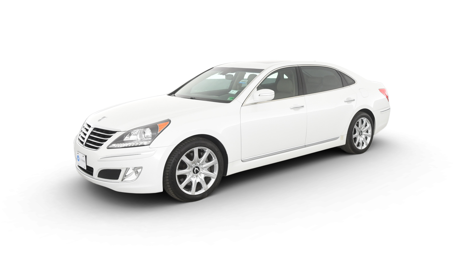 Hyundai Equus model image.